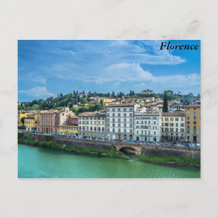 Florence, Italië Briefkaart