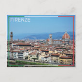 Florence - Italië Briefkaart (Voorkant)