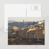 Florence, Italië Briefkaart (Voorkant / Achterkant)