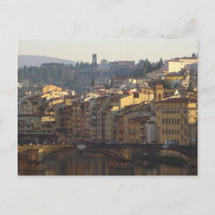 Florence, Italië Briefkaart