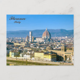 Florence, Italië Briefkaart