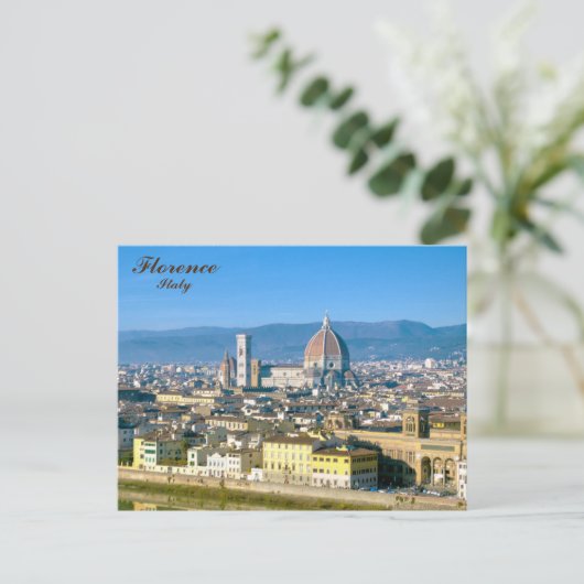 Florence, Italië Briefkaart (Staand voorkant)