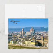 Florence, Italië Briefkaart (Voorkant / Achterkant)