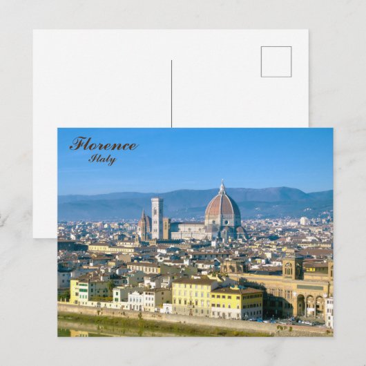 Florence, Italië Briefkaart (Voorkant / Achterkant)
