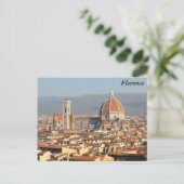 Florence, Italië Briefkaart (Staand voorkant)