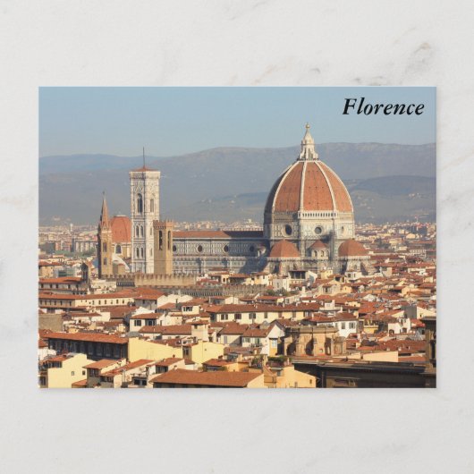 Florence, Italië Briefkaart (Voorkant)