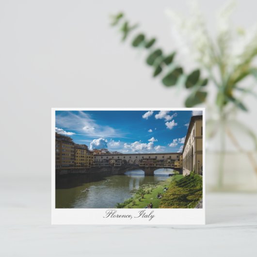 Florence, Italië Briefkaart (Staand voorkant)