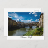 Florence, Italië Briefkaart (Voorkant / Achterkant)