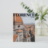 Florence italië briefkaart (Staand voorkant)