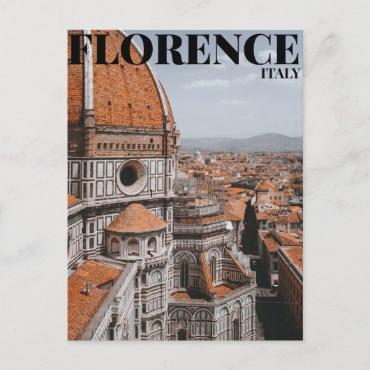Florence italië briefkaart (Voorkant)