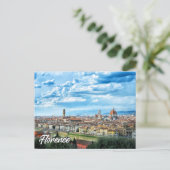 Florence, Italië Briefkaart (Staand voorkant)