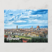 Florence, Italië Briefkaart (Voorkant)