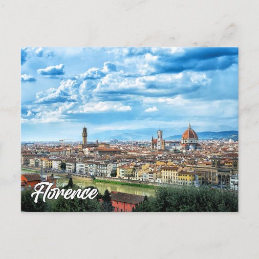 Florence, Italië Briefkaart (Voorkant)