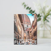 Florence, Italië Briefkaart (Staand voorkant)