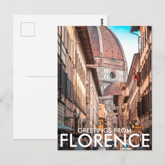 Florence, Italië Briefkaart (Voorkant / Achterkant)