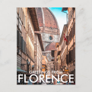Florence, Italië Briefkaart