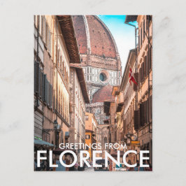 Florence, Italië Briefkaart