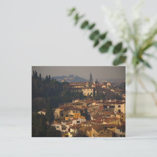 Florence, Italië Briefkaart (Staand voorkant)