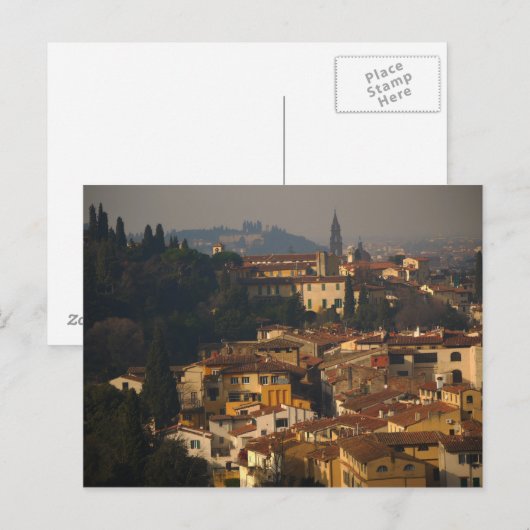 Florence, Italië Briefkaart (Voorkant / Achterkant)
