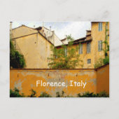 Florence Italië Briefkaart (Voorkant)