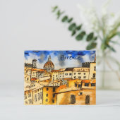 Florence Italië Briefkaart (Staand voorkant)