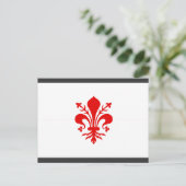 Florence, Italië Briefkaart (Staand voorkant)
