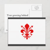 Florence, Italië Briefkaart (Voorkant / Achterkant)
