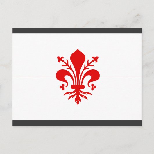 Florence, Italië Briefkaart (Voorkant)