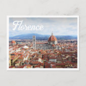 Florence Italië Briefkaart (Voorkant)