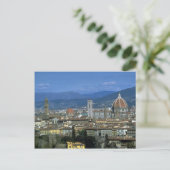 Florence, Italië Briefkaart (Staand voorkant)
