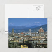 Florence, Italië Briefkaart (Voorkant / Achterkant)