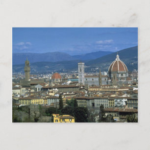 Florence, Italië Briefkaart