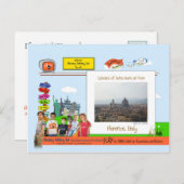 Florence, Italië Briefkaart (Voorkant / Achterkant)