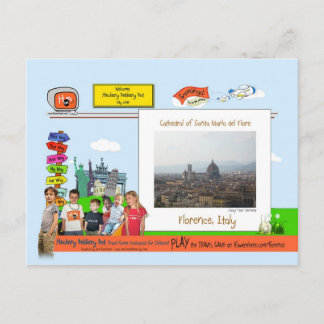 Florence, Italië Briefkaart