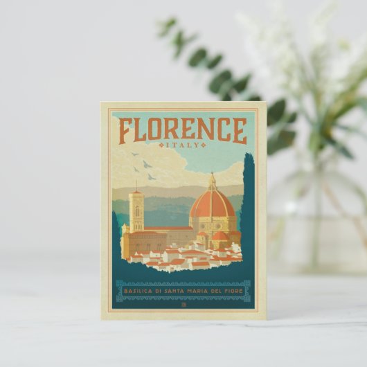 Florence, Italië Briefkaart (Staand voorkant)