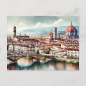 Florence, Italië Briefkaart (Voorkant)