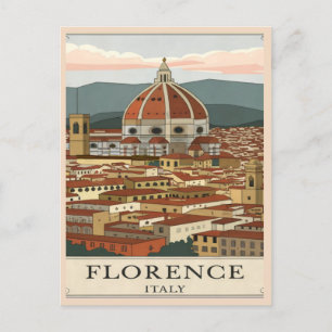 Florence, Italië Briefkaart