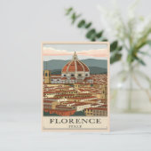 Florence, Italië Briefkaart (Staand voorkant)