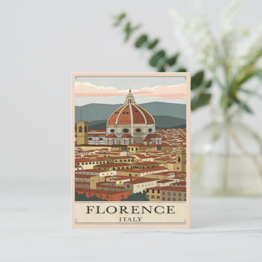 Florence, Italië Briefkaart (Staand voorkant)