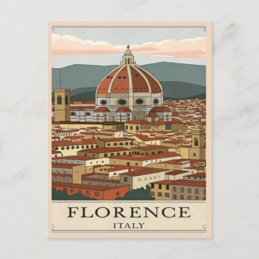 Florence, Italië Briefkaart (Voorkant)