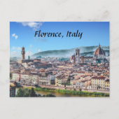 florence, Italië briefkaart (Voorkant)