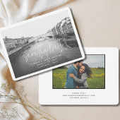 Florence Italië Bruiloft Briefkaart Save the Date