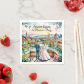 Florence Italië bruiloft Servet (Insitu)