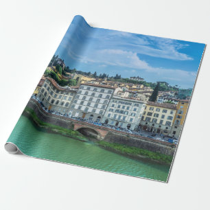 Florence, Italië Cadeaupapier