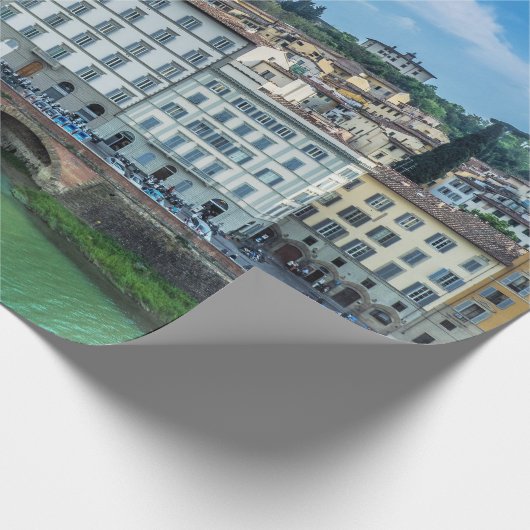 Florence, Italië Cadeaupapier (Hoek)