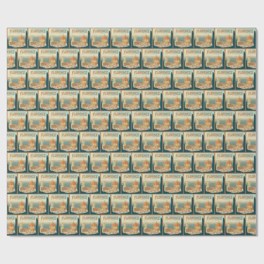 Florence, Italië Cadeaupapier (Vlak)
