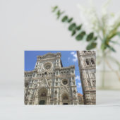 Florence Italië Cathedraal Briefkaart (Staand voorkant)