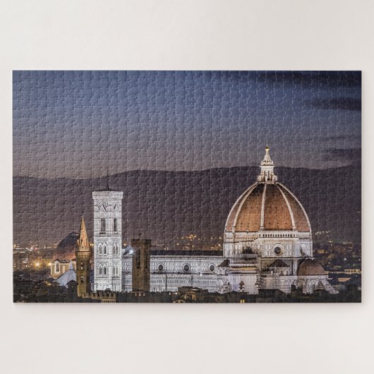Florence Italië Cathedraal Jigzaag Puzzle Firenze Legpuzzel (Horizontaal)