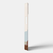 Florence, Italië | City Skyline Case-Mate iPhone Case (Achterkant / Rechts)
