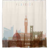 Florence, Italië | City Skyline Douchegordijn